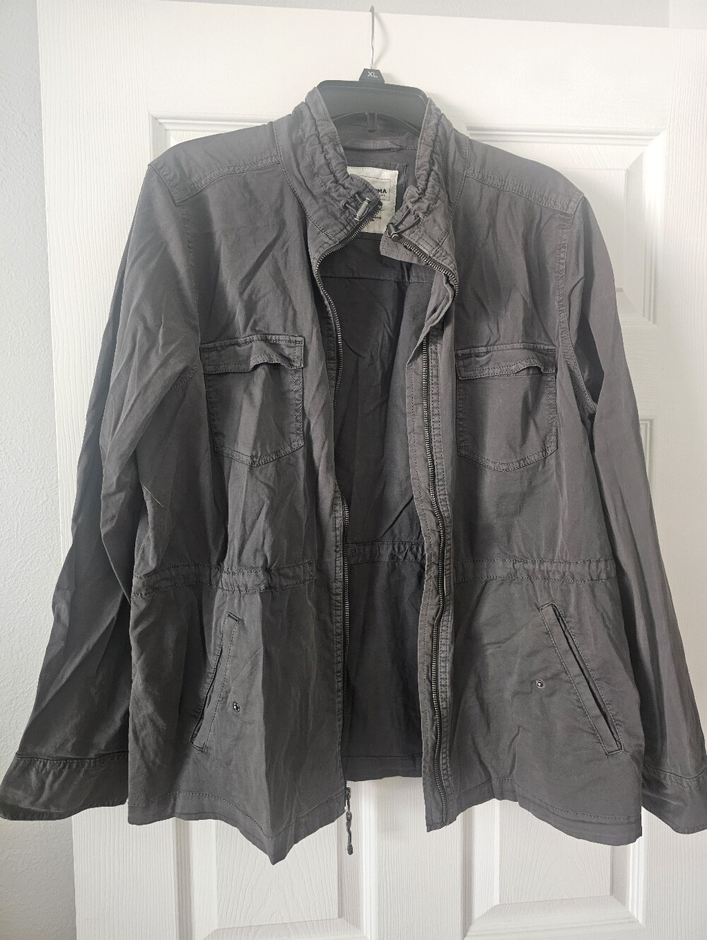 Sonoma Grey Utility Jacket
